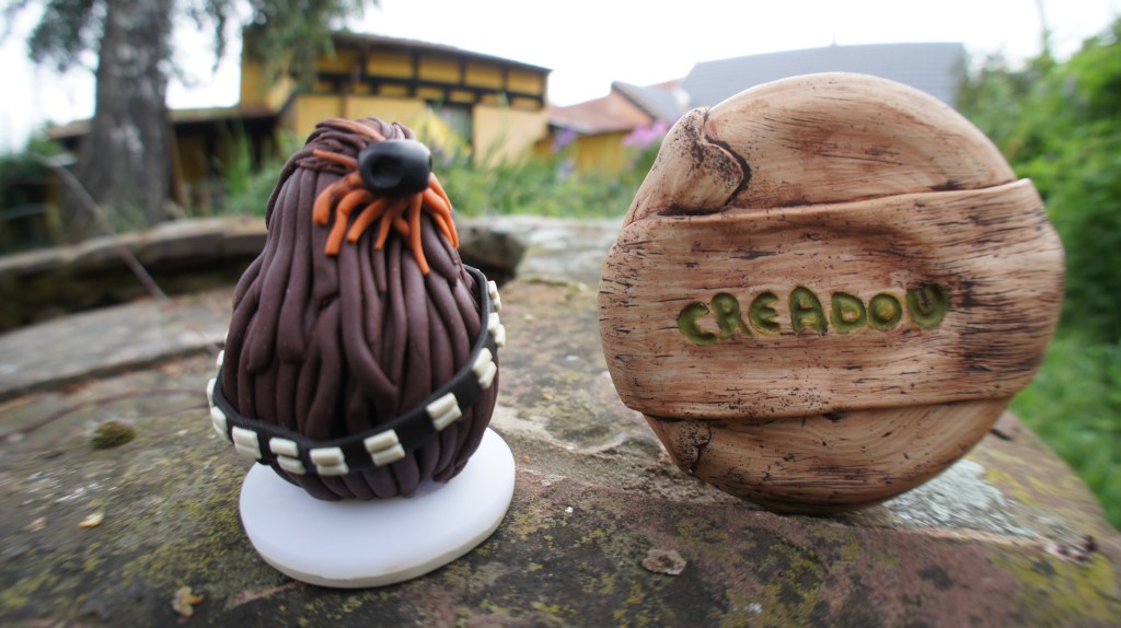 Chewbaca en AdOo argile polymère