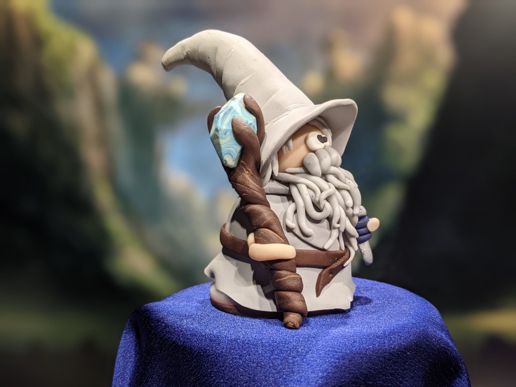 Gandalf en AdOo argile polymère