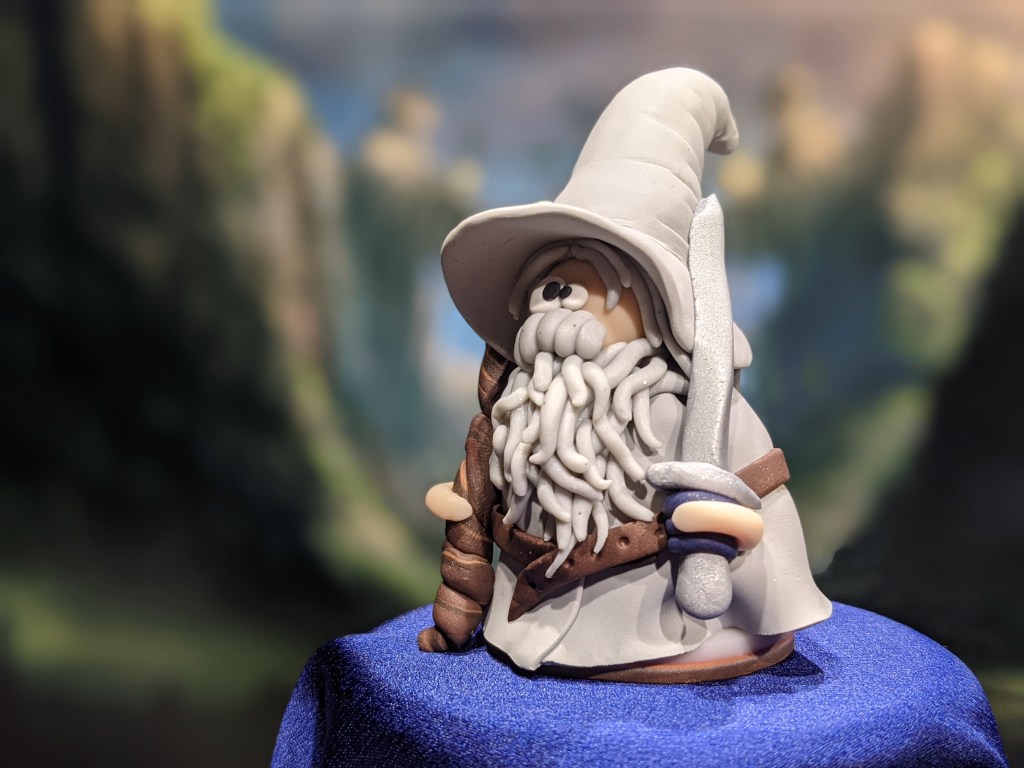 Gandalf en AdOo argile polymère