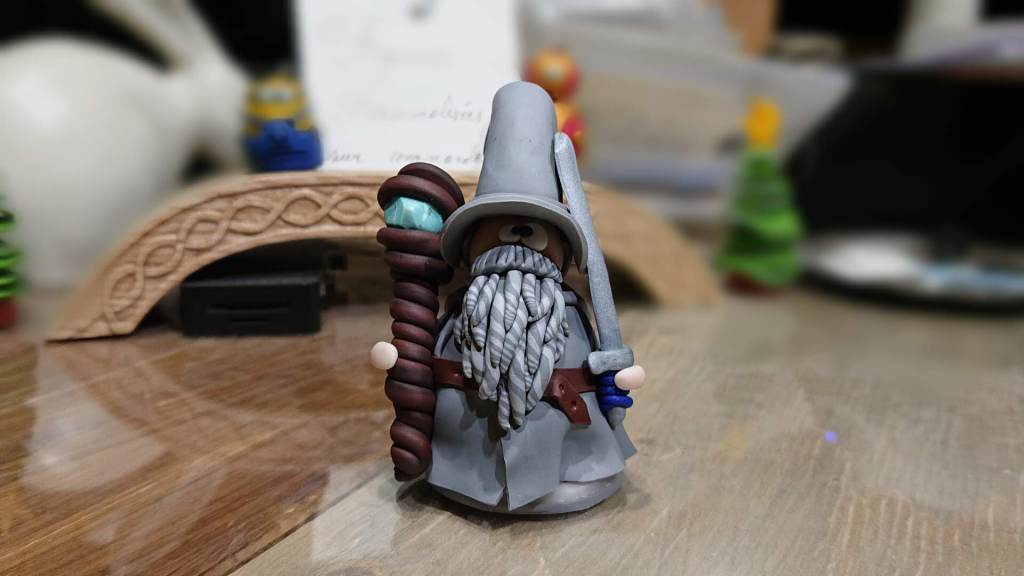 Gandalf en AdOo argile polymère