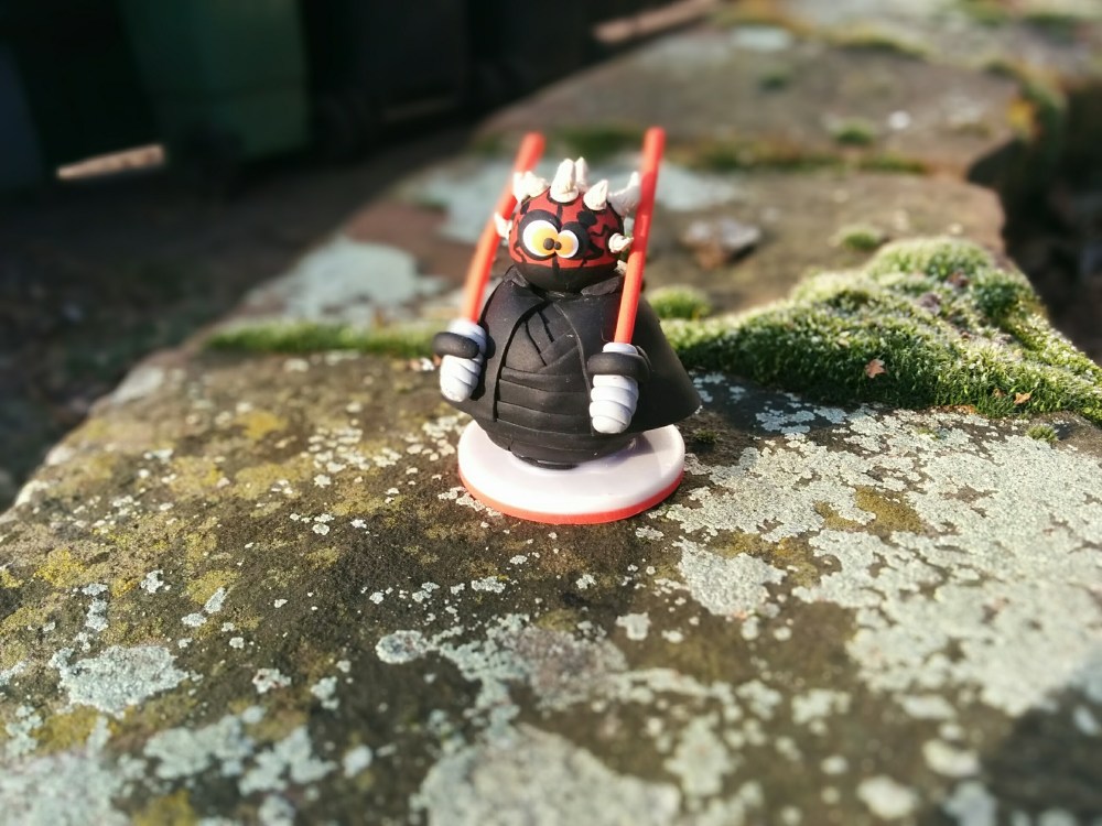 Darth Maul en AdOo argile polymère