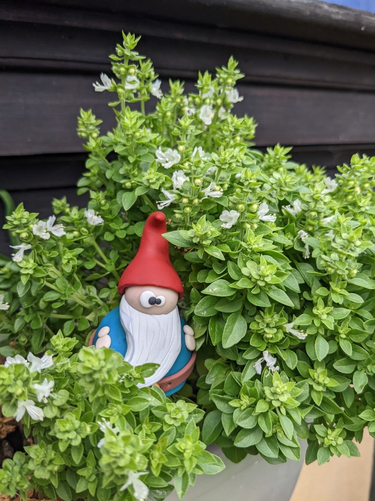petit nain de jardin en AdOo argile polymère