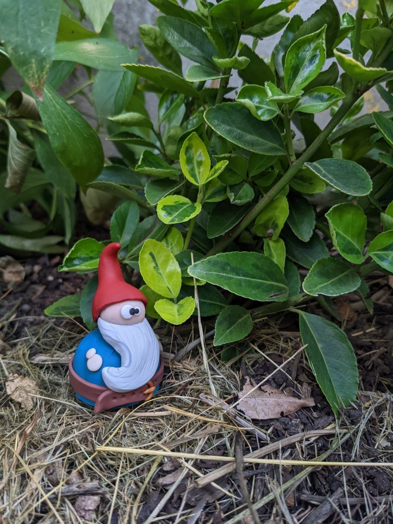 petit nain de jardin en AdOo argile polymère