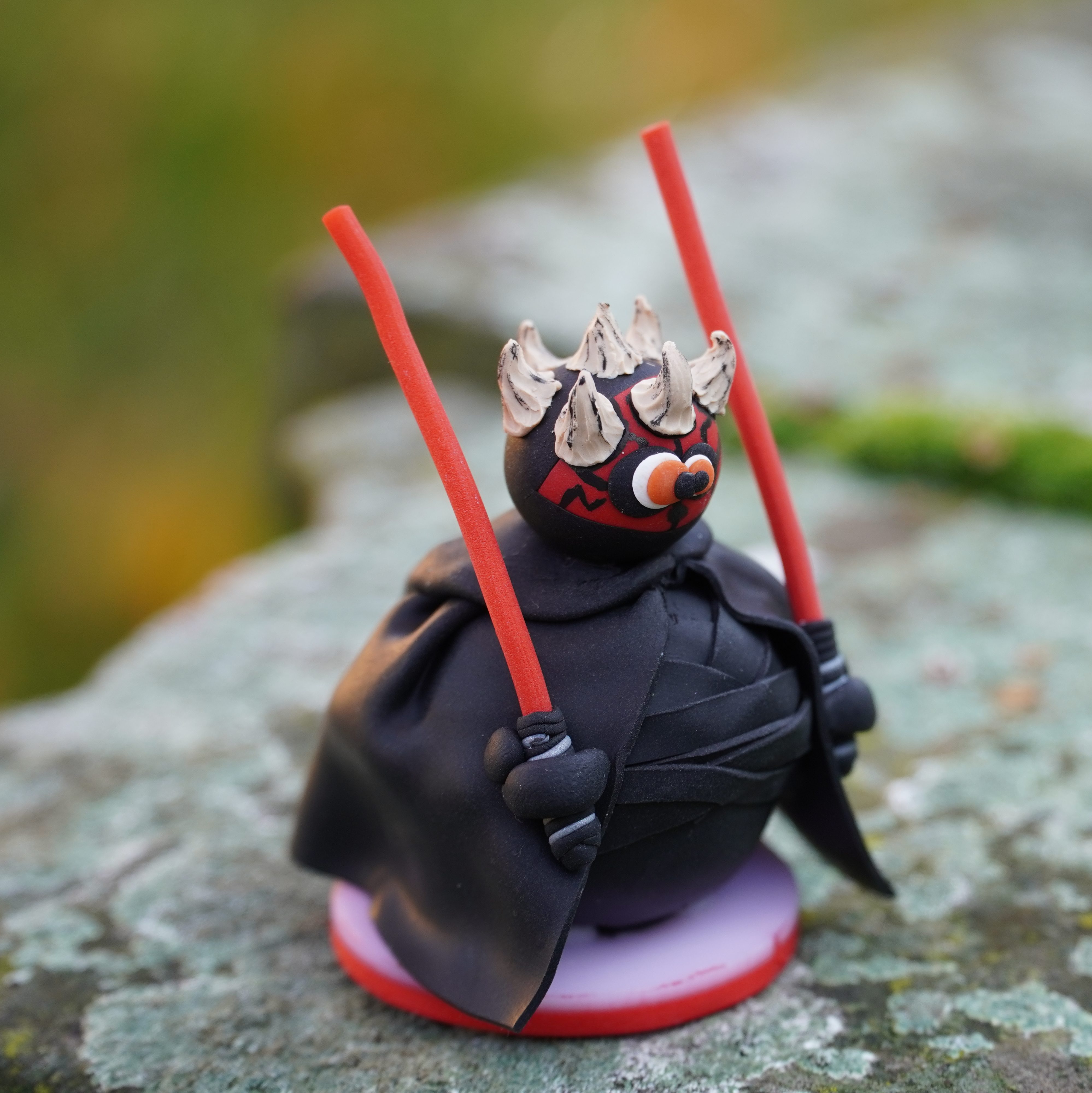 Darth Maul en AdOo argile polymère