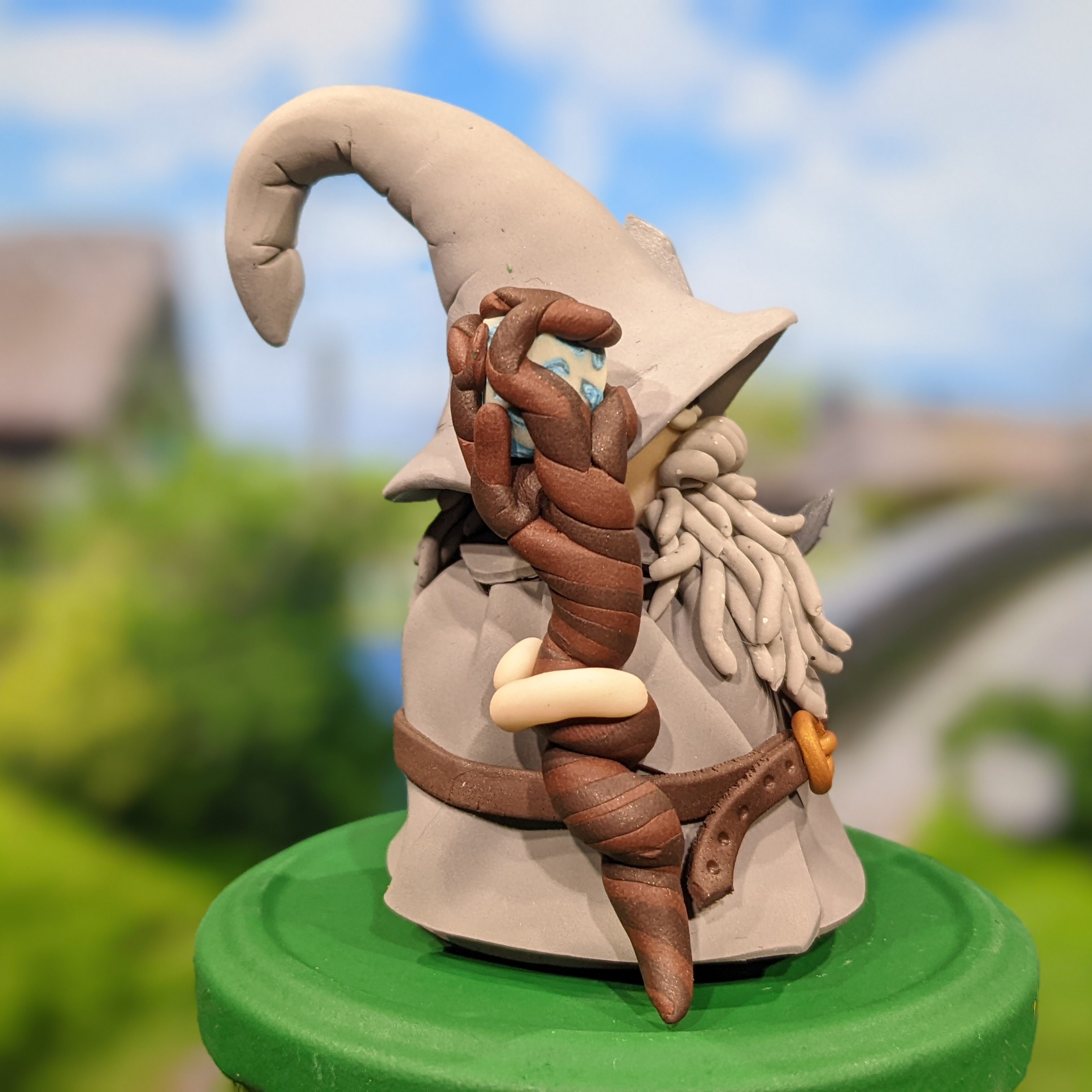 Gandalf en AdOo argile polymère