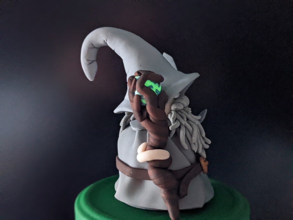 Gandalf en AdOo argile polymère