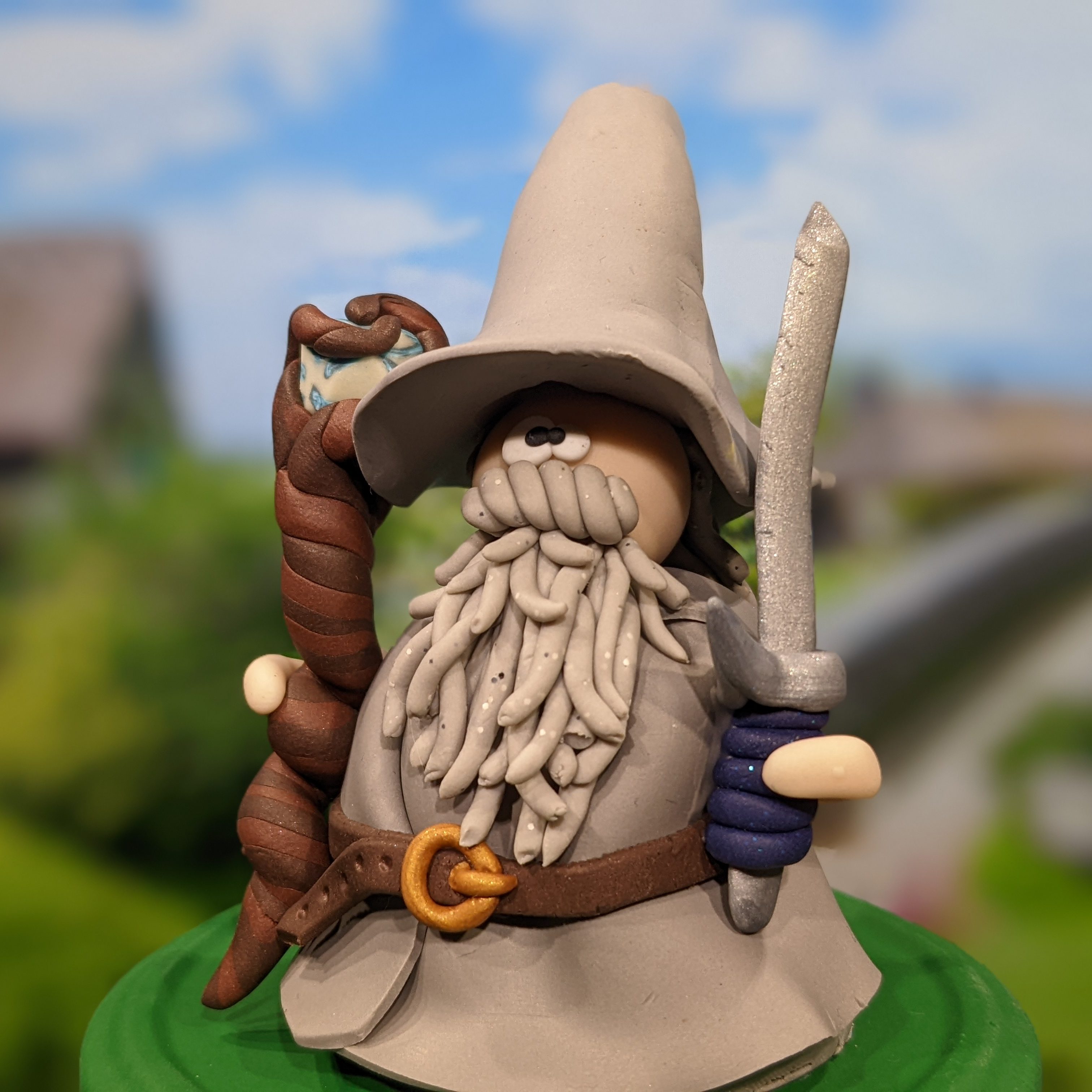 Gandalf en AdOo argile polymère