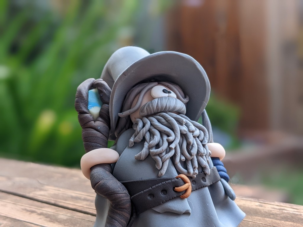 Gandalf en AdOo argile polymère