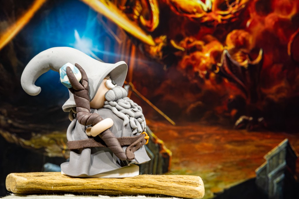 Gandalf en AdOo argile polymère