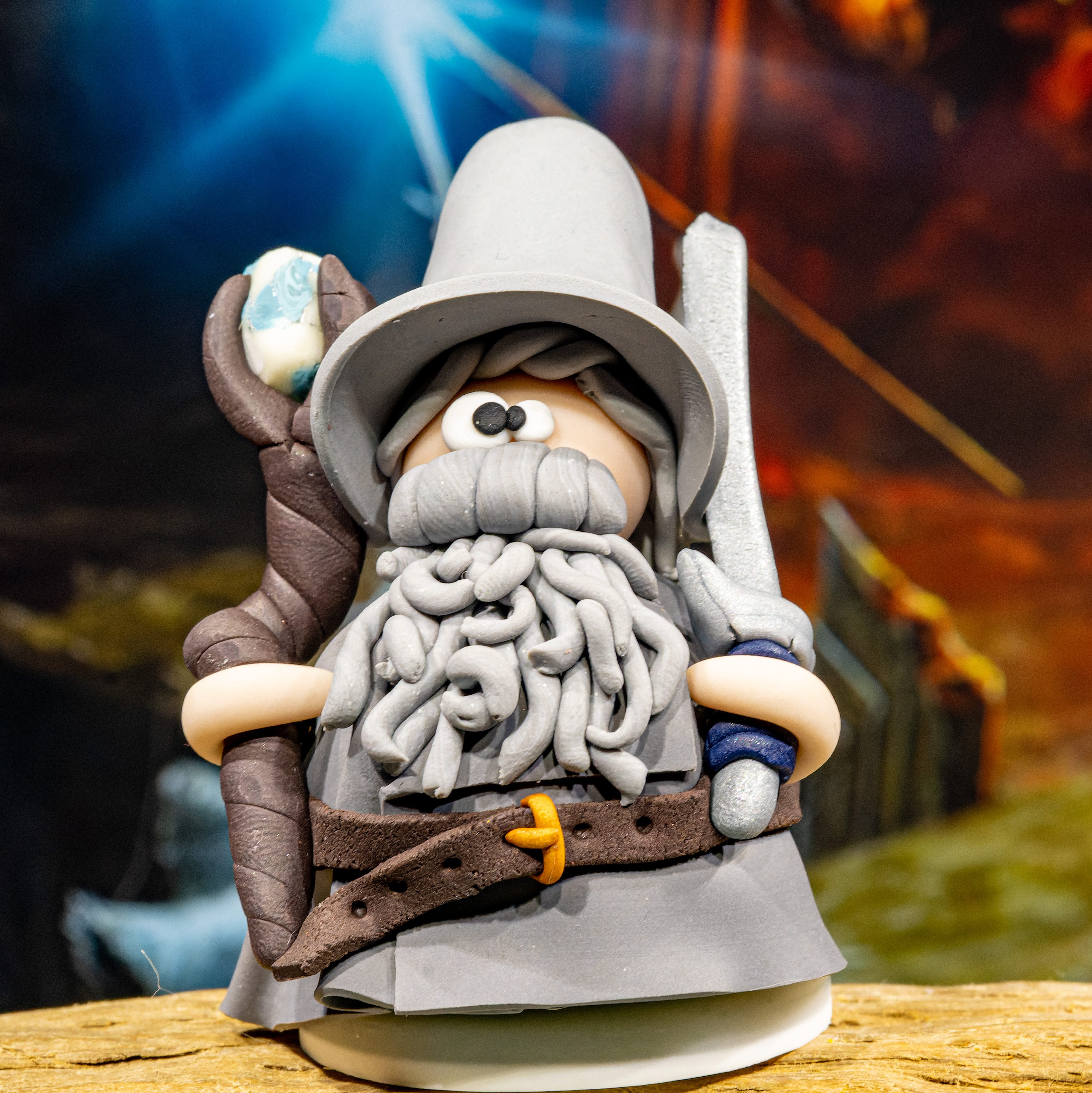 Gandalf en AdOo argile polymère