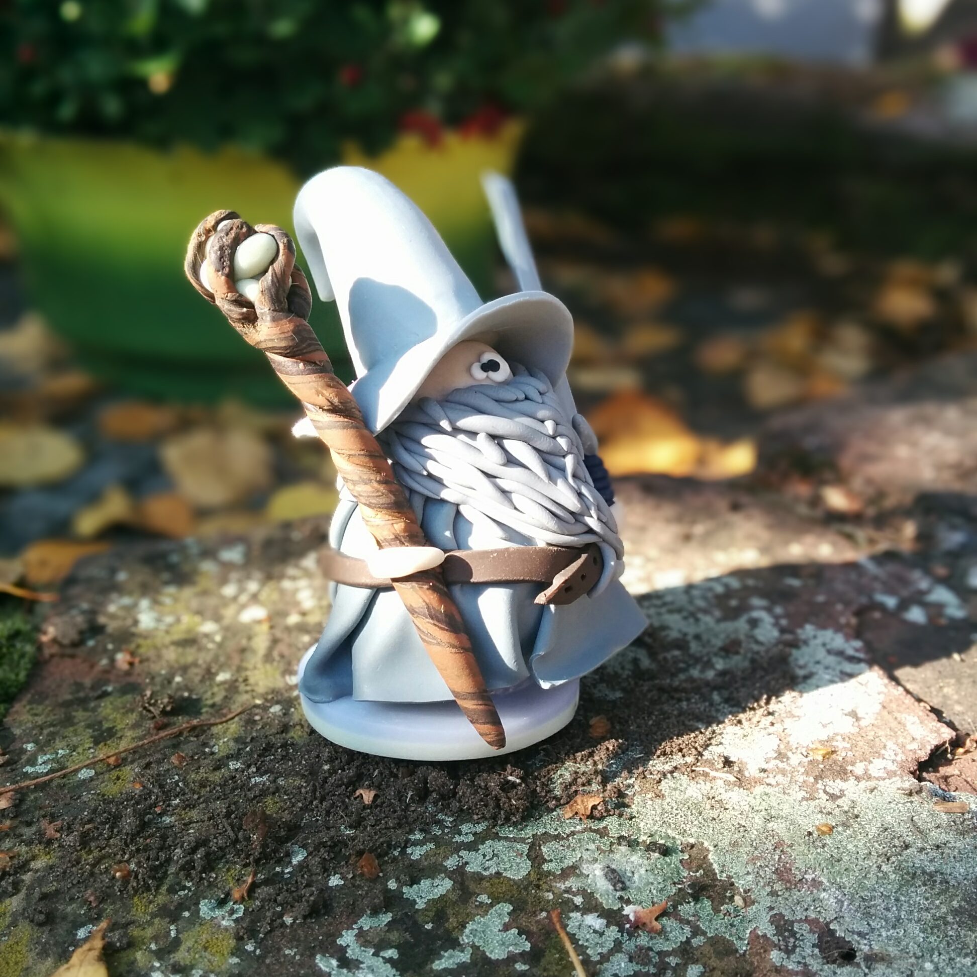 Gandalf en AdOo argile polymère