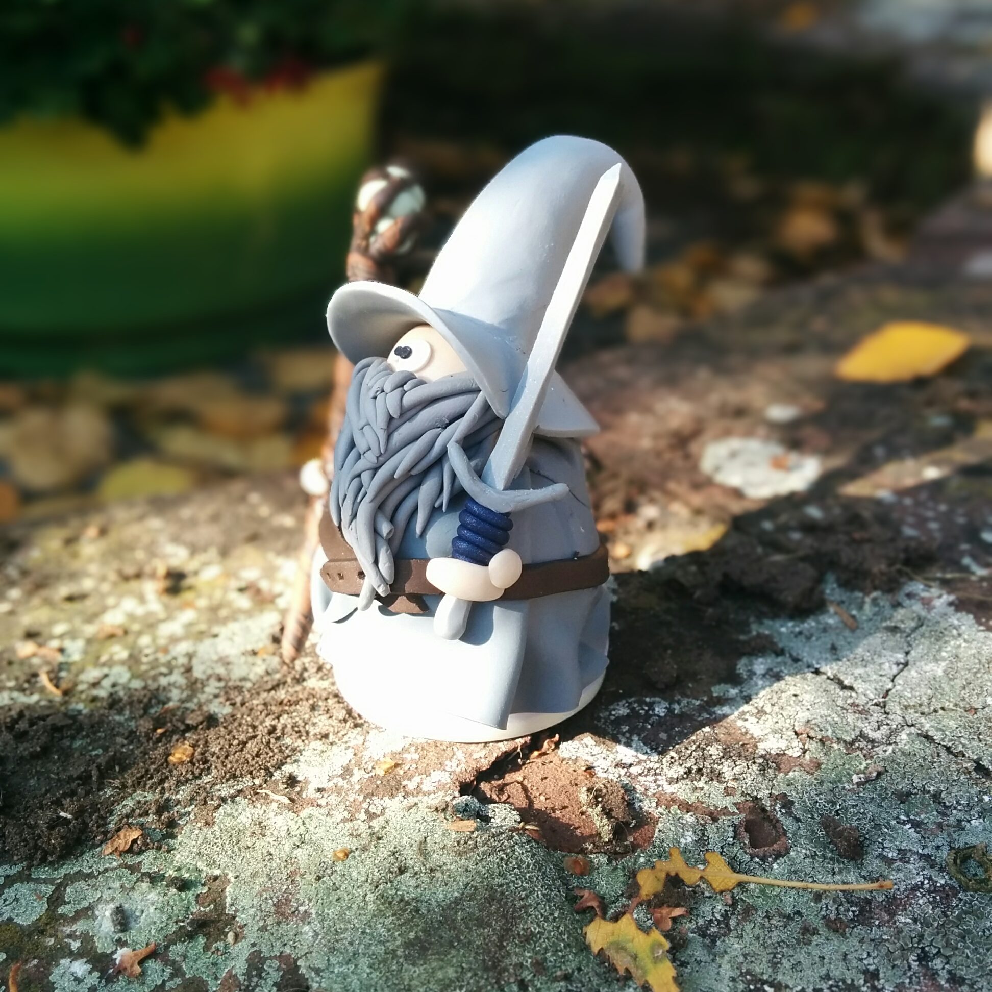 Gandalf en AdOo argile polymère