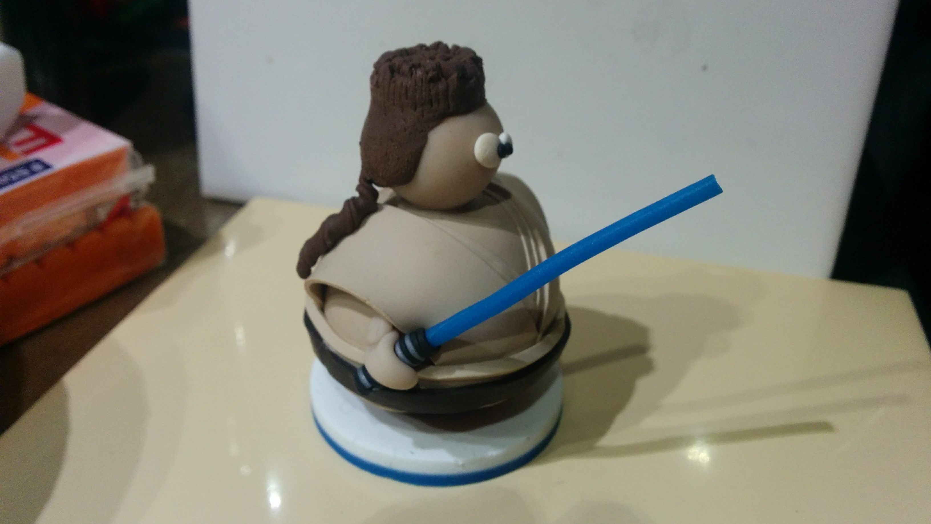 Obi-wan Kenobi en AdOo argile polymère