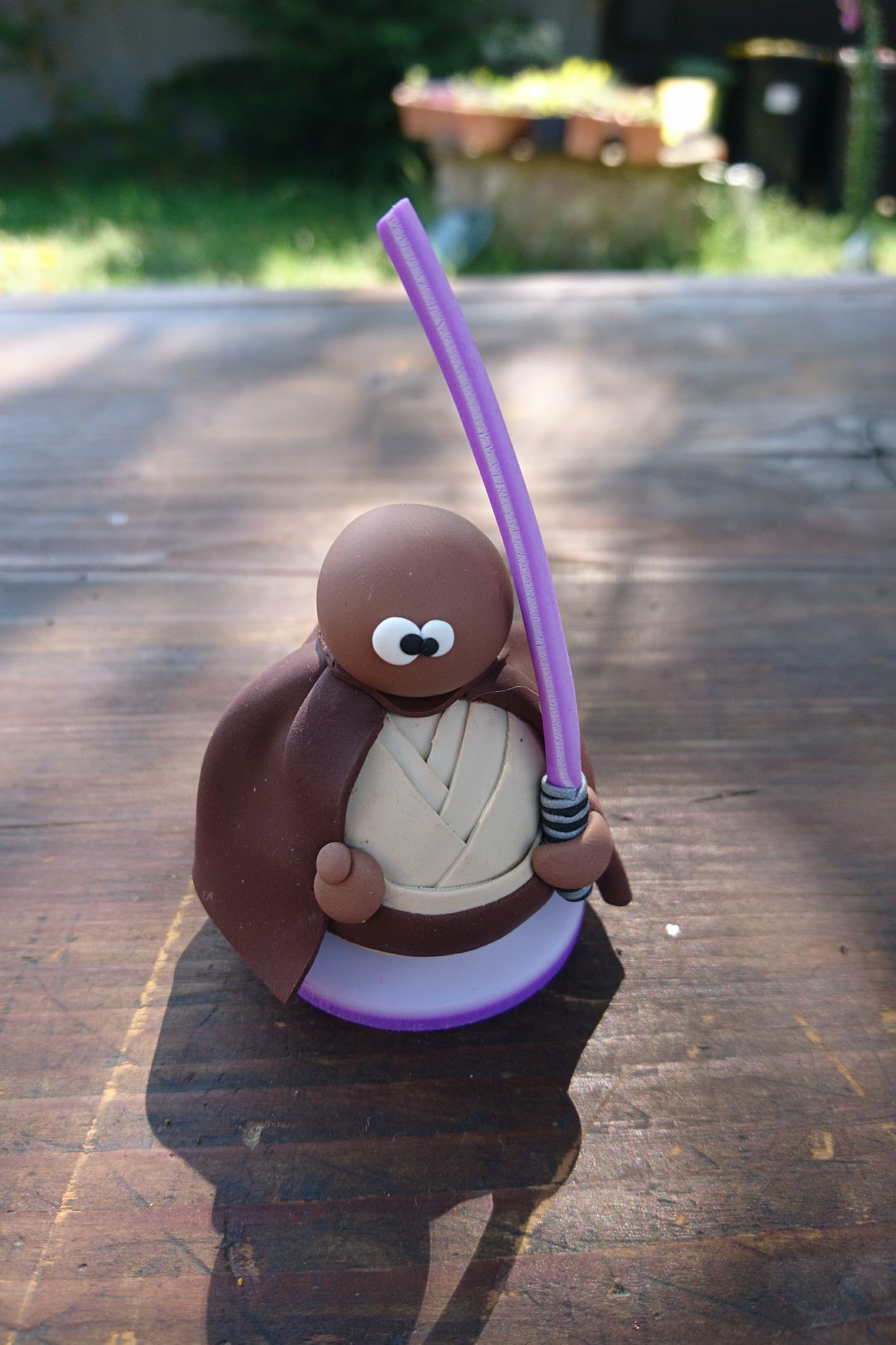 Jedi Mace Windu en AdOo argile polymère