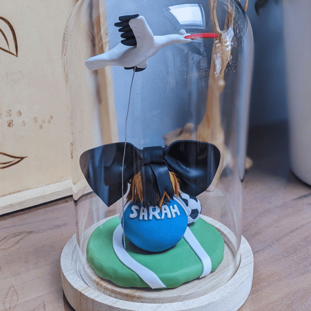 racing club de Strasbourg en argile polymère